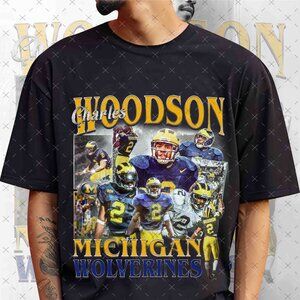 Vintage 90s Charles Woodson Bootleg Rap Tee, Retro Charles Football Shirt